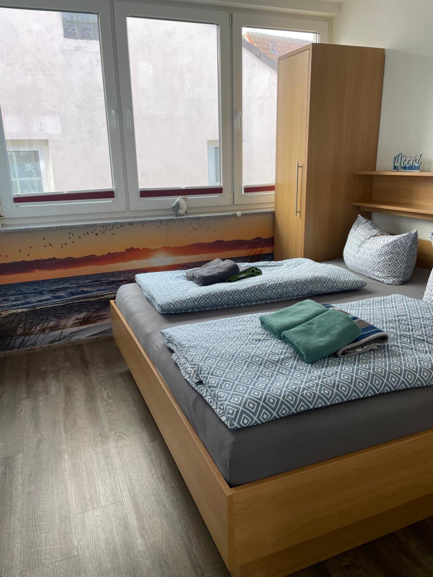Haus Julianne, Wohnung Backbord, Familie Poppinga Нордерней Экстерьер фото